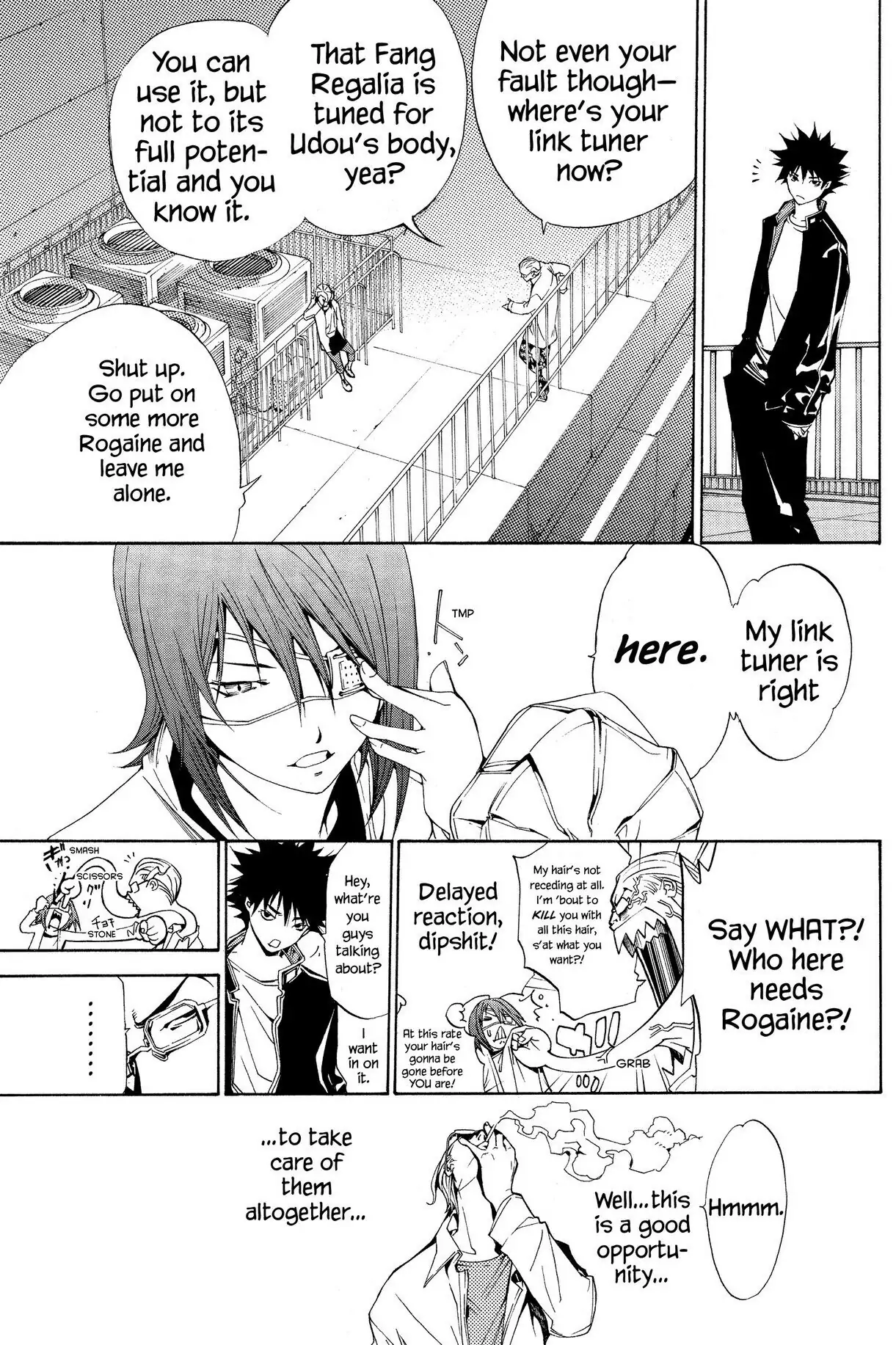 Air Gear Chapter 106 image 16